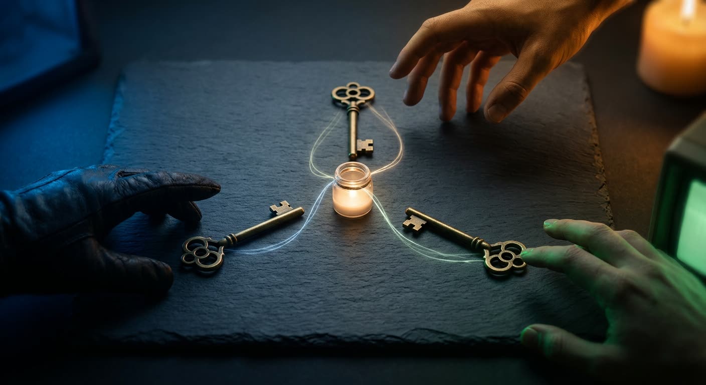 Three Keys, Three Hands