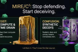 Stop Defending. Start Deceiving.