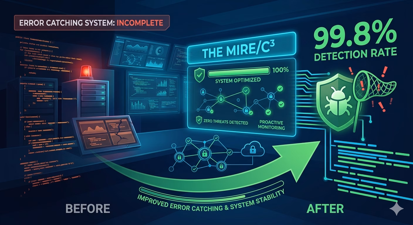 Improvements to the MIRE/C³