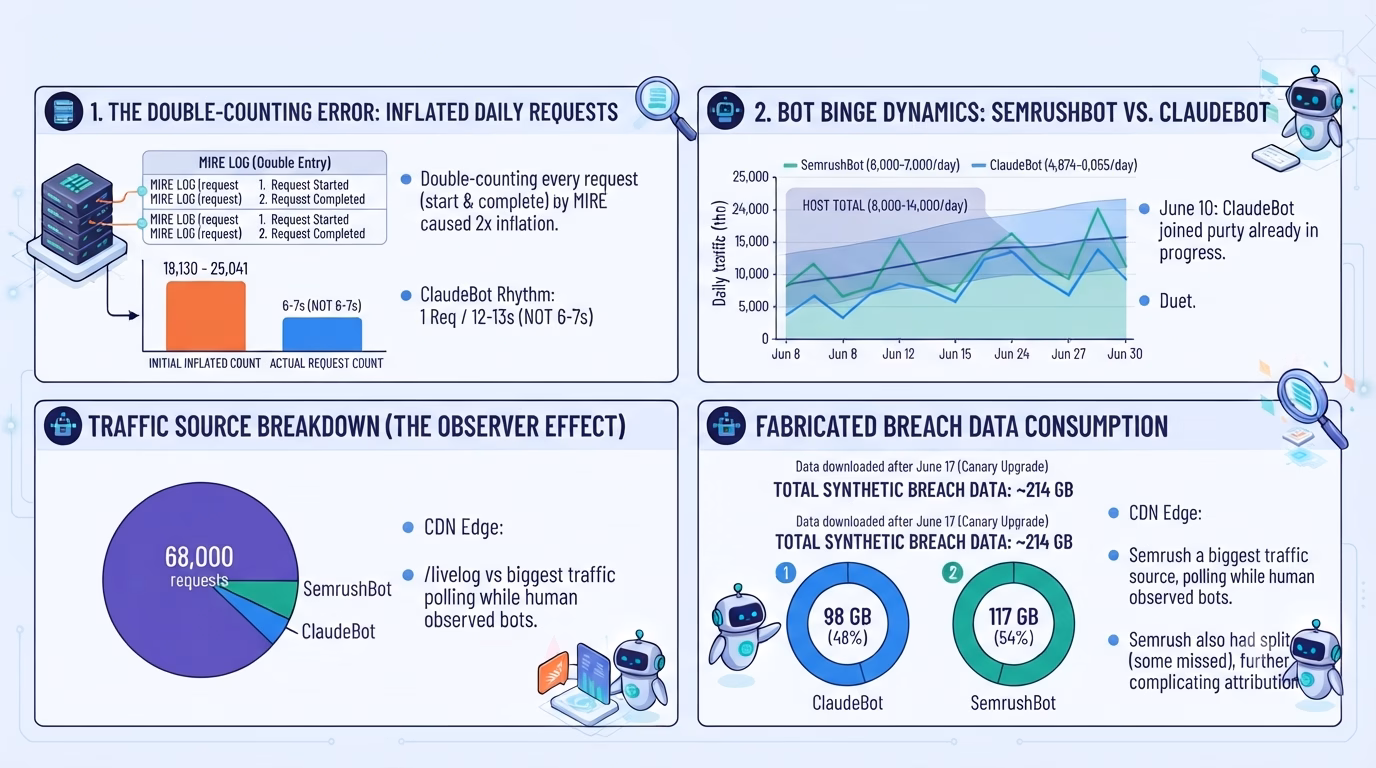 Bot traffic infographic